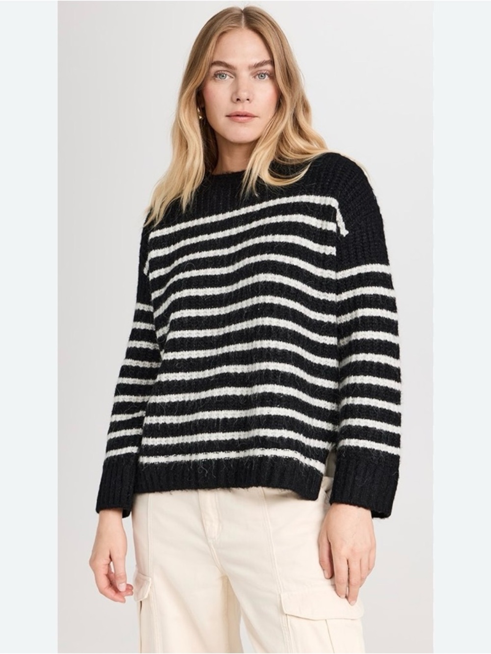Alex Mill Normandie Alpaca Stripe Sweater